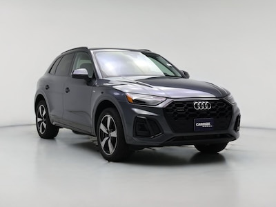 Gray 2022 Audi Q5 S-Line Premium Plus