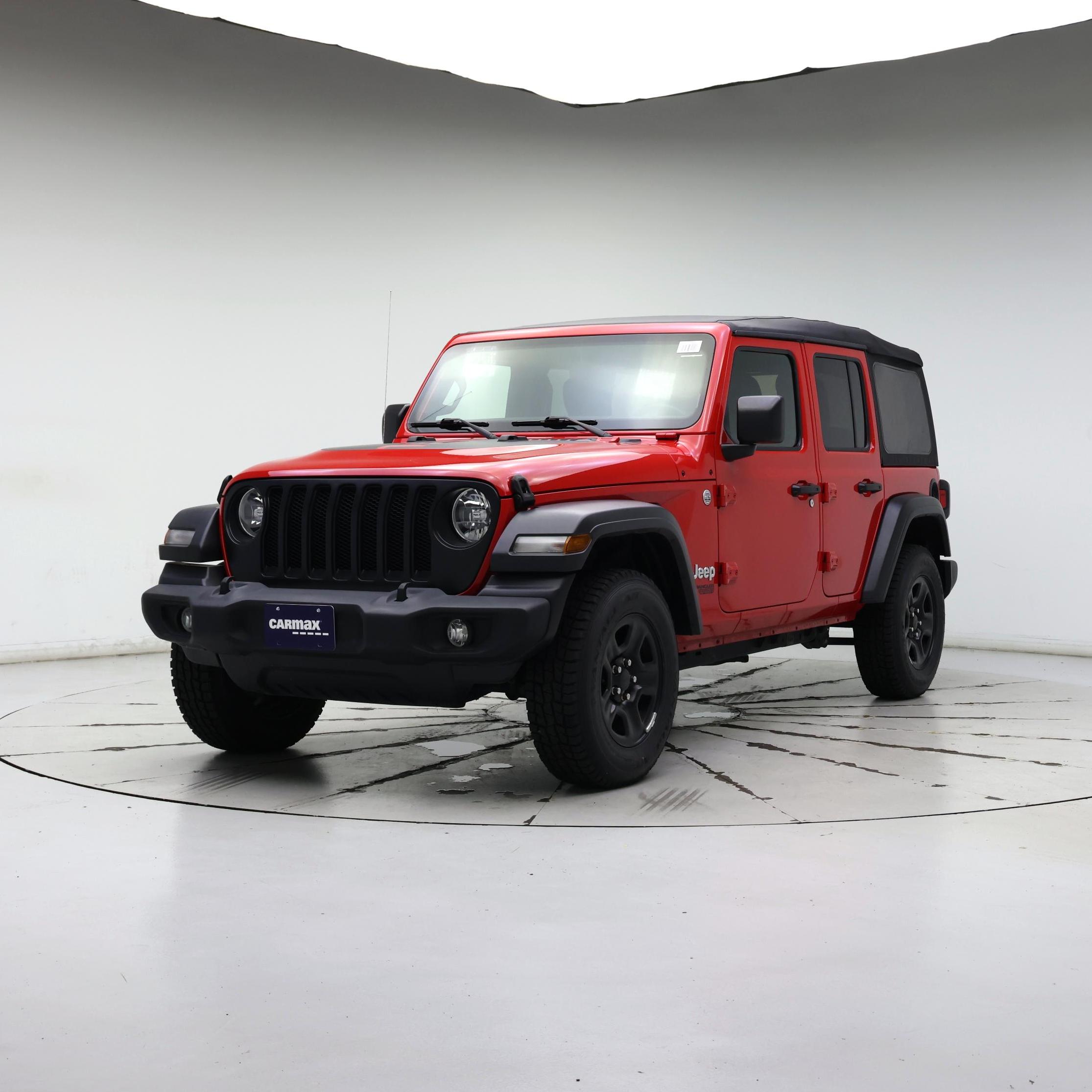 Thumbnail: 2020 Jeep Wrangler - 4