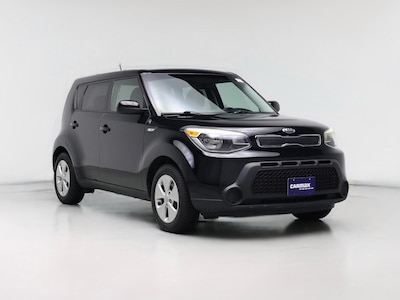 Black 2014 Kia Soul