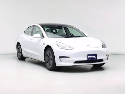 White 2019 Tesla Model 3 Standard Range Plus