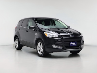 Black 2014 Ford Escape SE