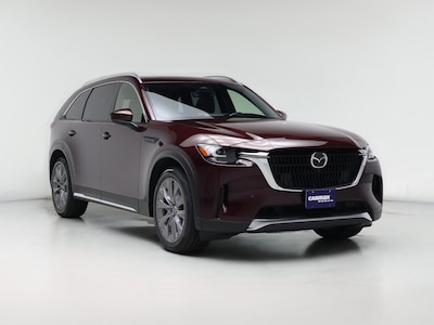 Red 2024 Mazda CX-90 Turbo Premium Plus