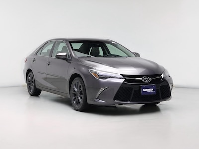 Gray 2015 Toyota Camry XSE