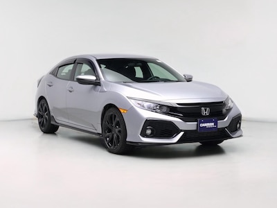 Silver 2018 Honda Civic Sport