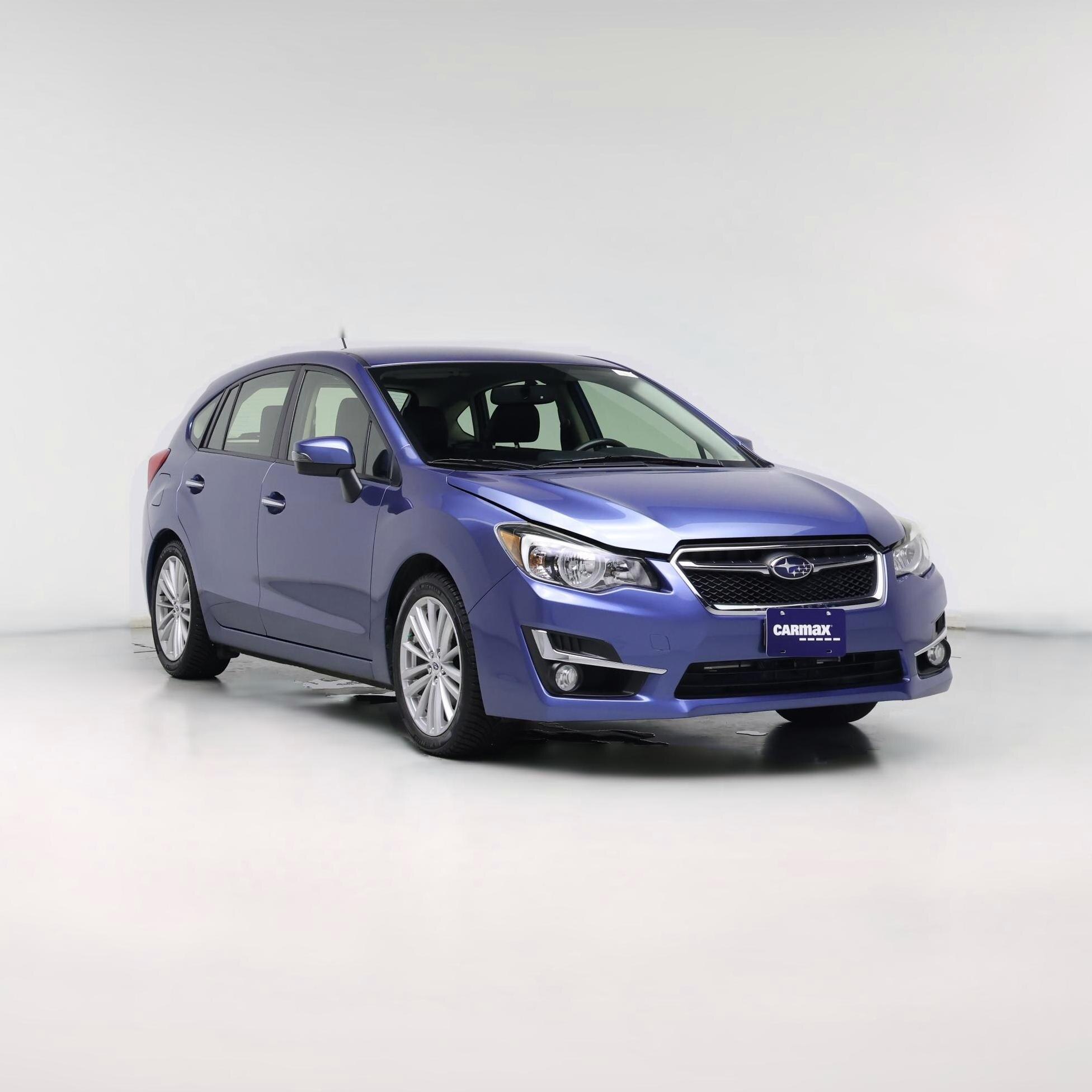 Thumbnail: 2015 Subaru Impreza - 1