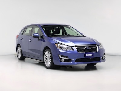 Blue 2015 Subaru Impreza 2.0I Limited