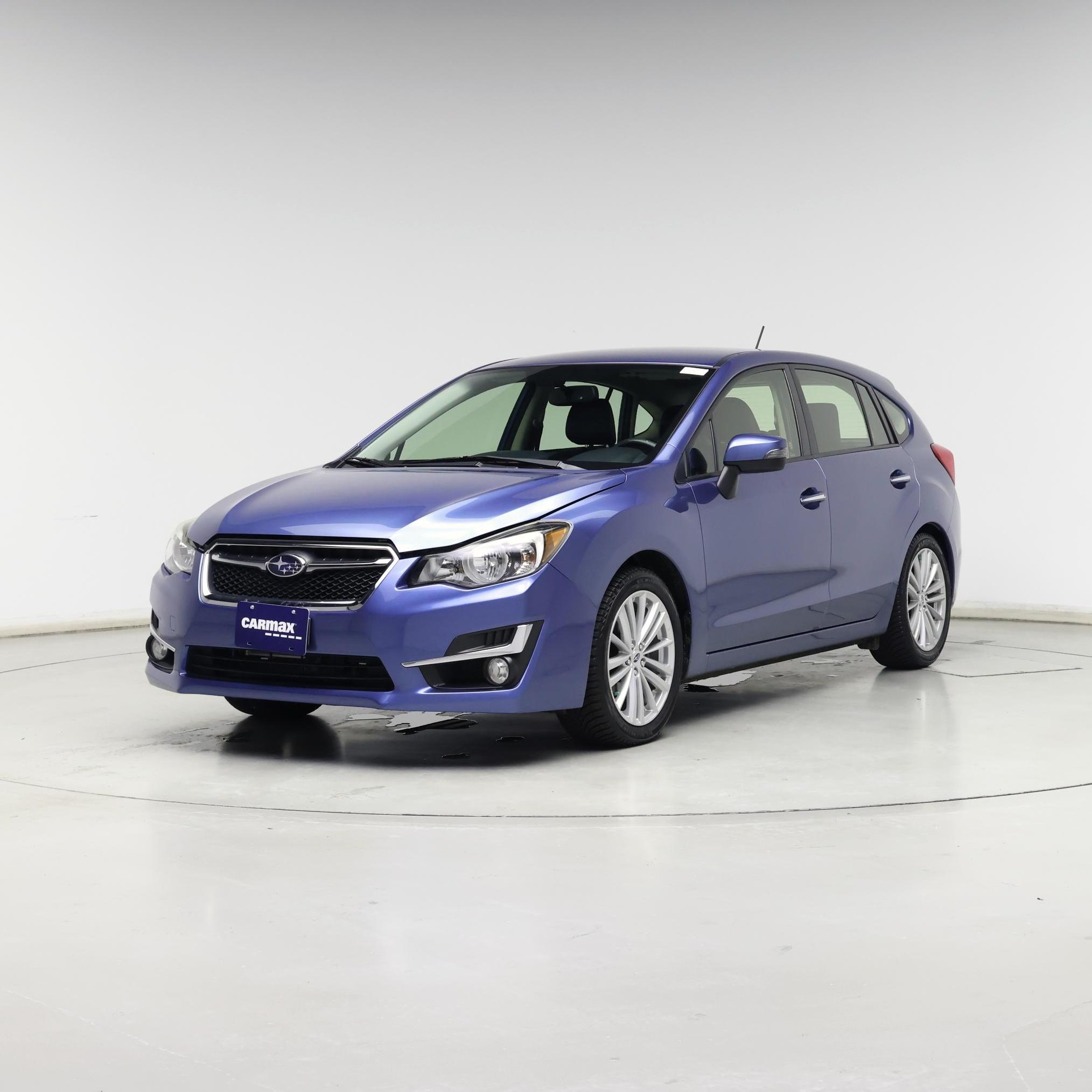 Thumbnail: 2015 Subaru Impreza - 4