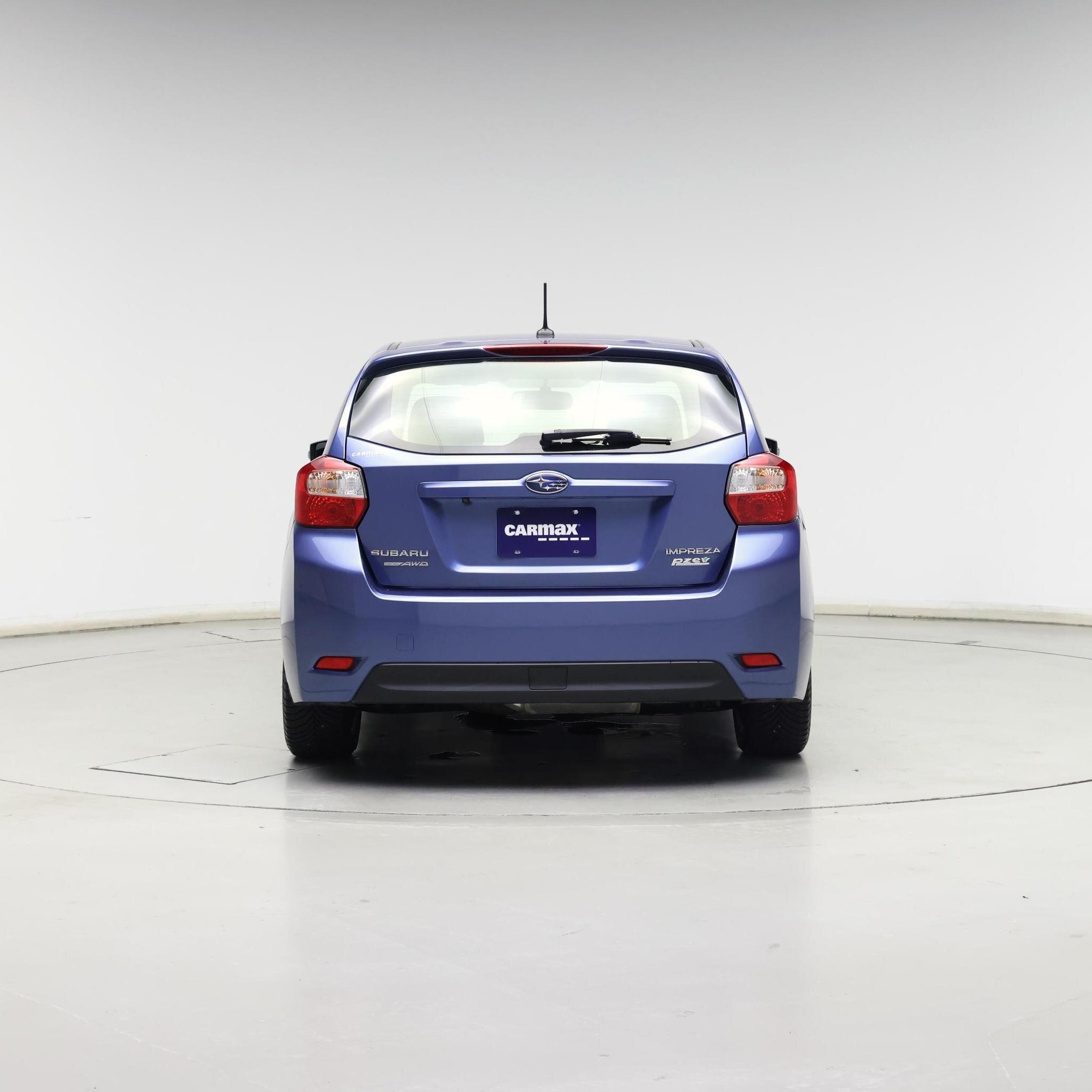 Thumbnail: 2015 Subaru Impreza - 6