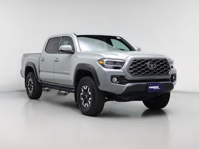 Green 2022 Toyota Tacoma TRD Off Road