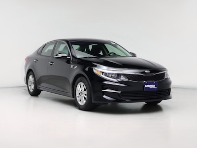 Black 2018 Kia Optima LX