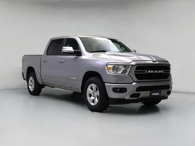 Silver 2022 Ram 1500 Bighorn