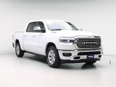White 2022 Ram 1500 Laramie