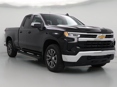 Black 2022 Chevrolet Silverado 1500 LT
