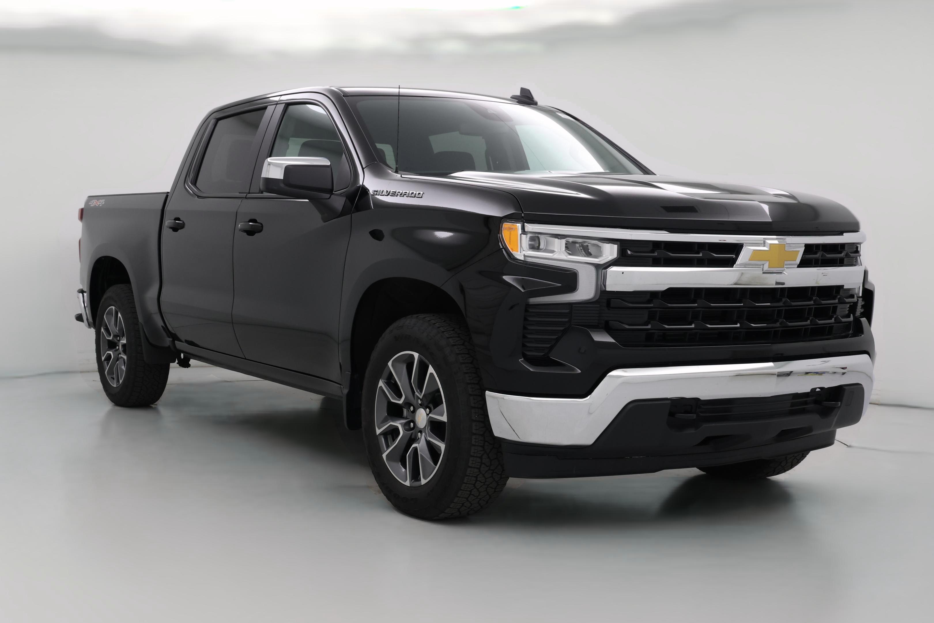 Thumbnail: 2022 Chevrolet Silverado 1500 - 1