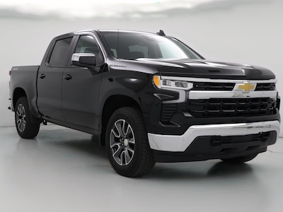 Black 2022 Chevrolet Silverado 1500 LT