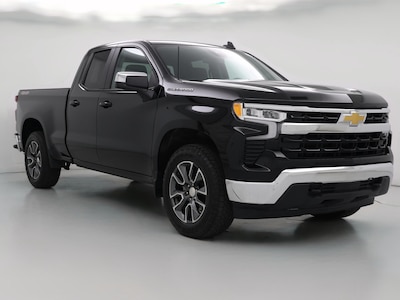 Black 2023 Chevrolet Silverado 1500 LT