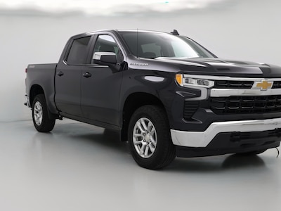 Gray 2022 Chevrolet Silverado 1500 LT