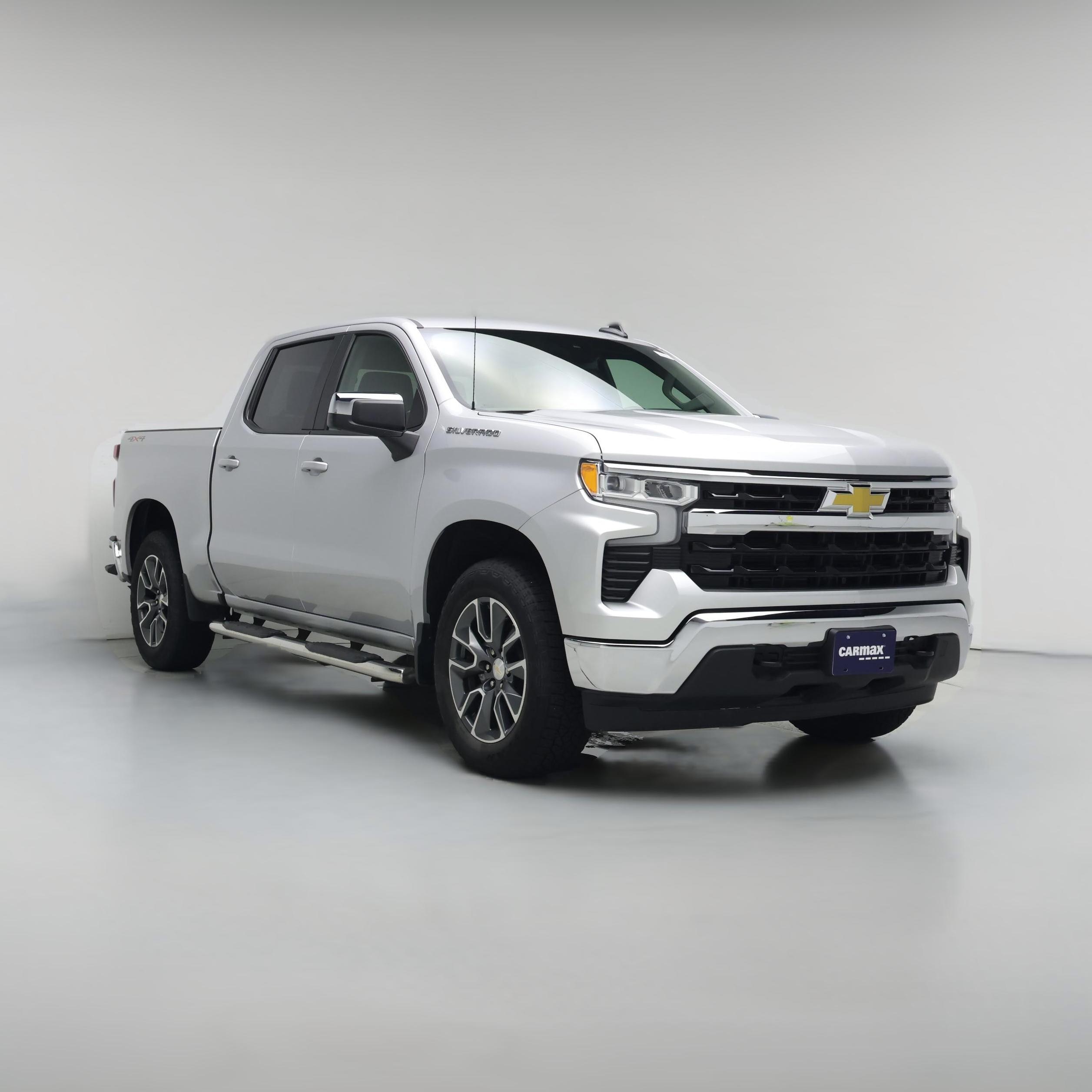 Thumbnail: 2022 Chevrolet Silverado 1500 - 1