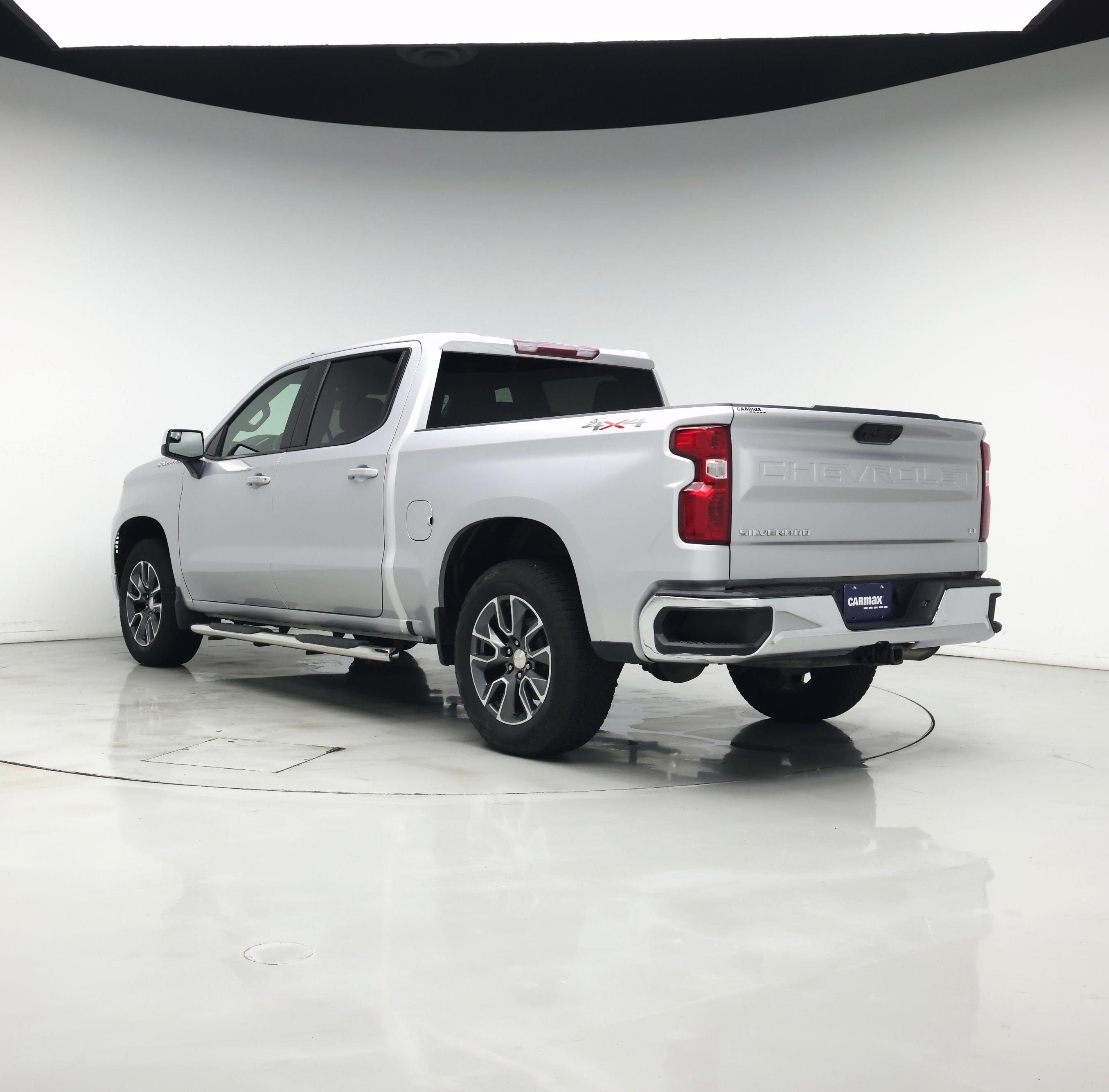 Thumbnail: 2022 Chevrolet Silverado 1500 - 2