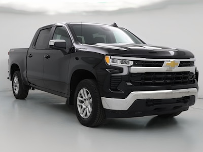 Black 2022 Chevrolet Silverado 1500 LT