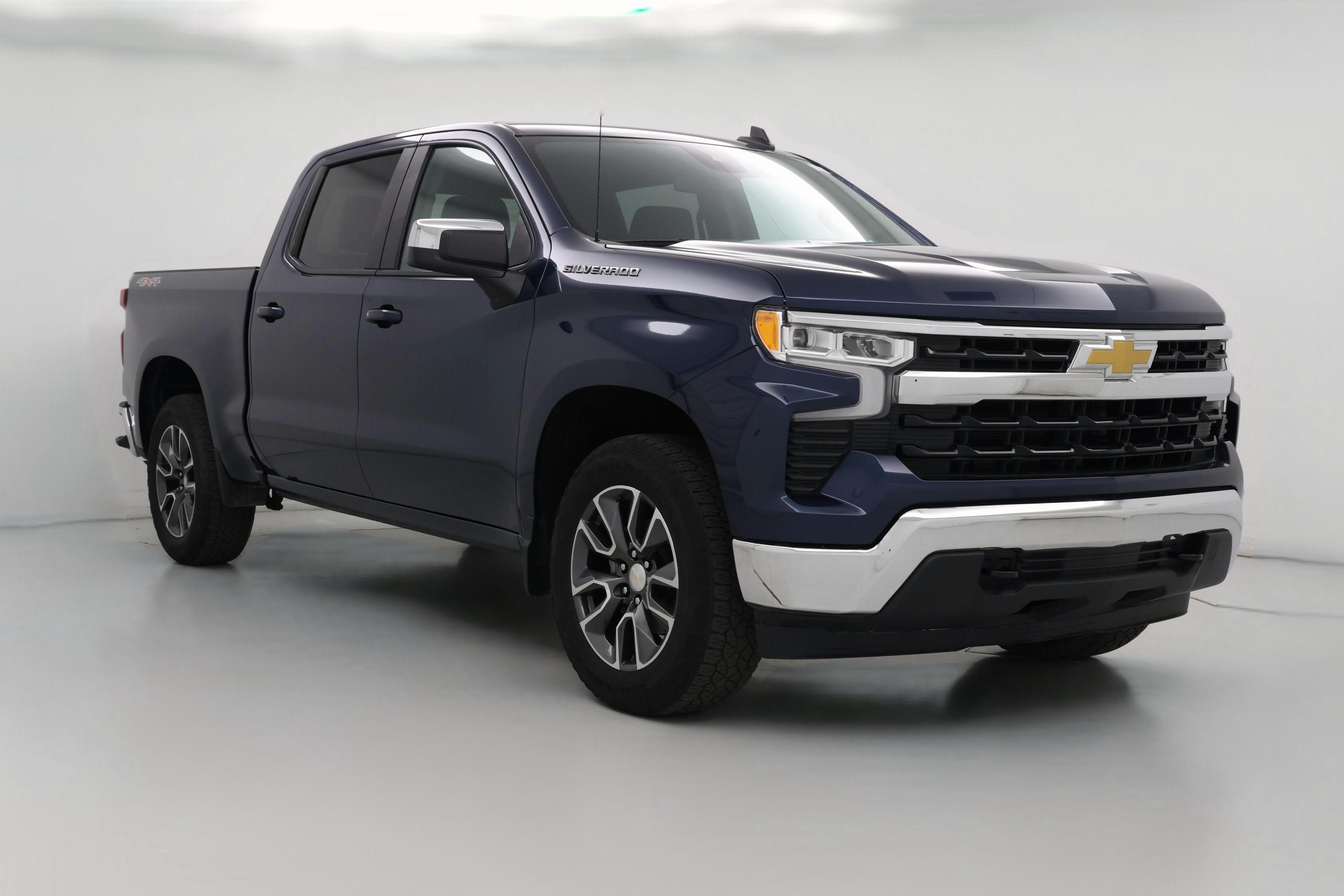 Thumbnail: 2022 Chevrolet Silverado 1500 - 1