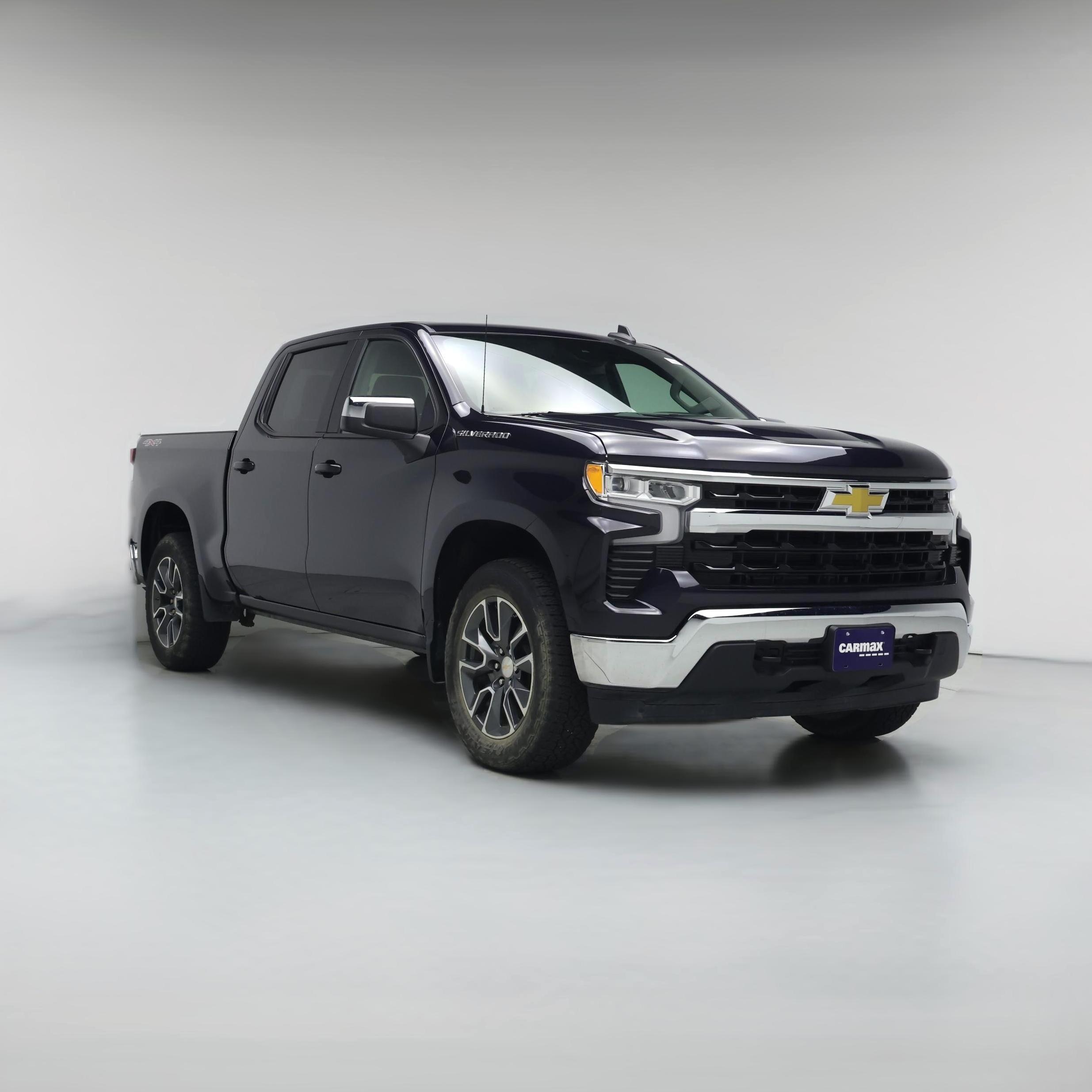 Thumbnail: 2022 Chevrolet Silverado 1500 - 1