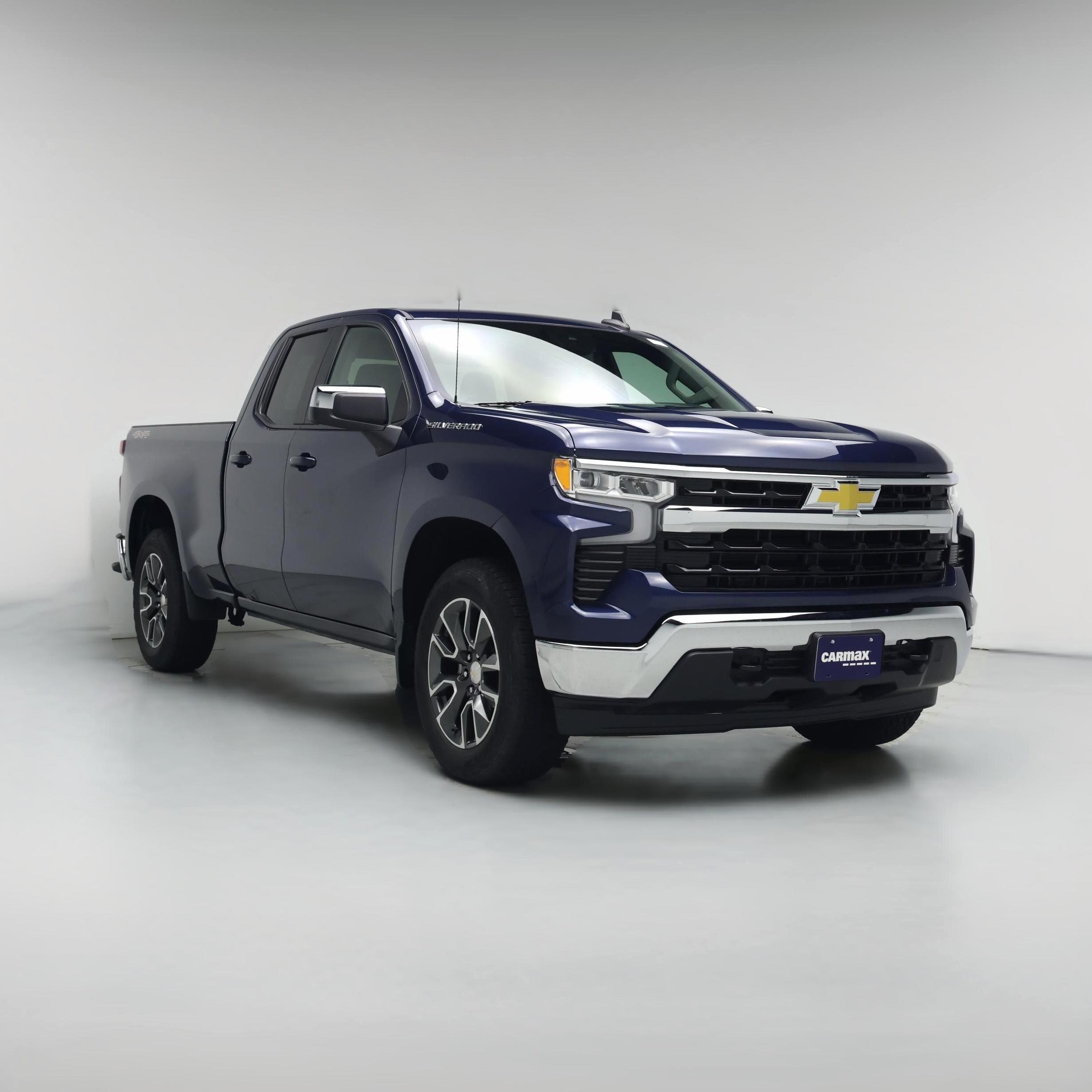 Thumbnail: 2022 Chevrolet Silverado 1500 - 1