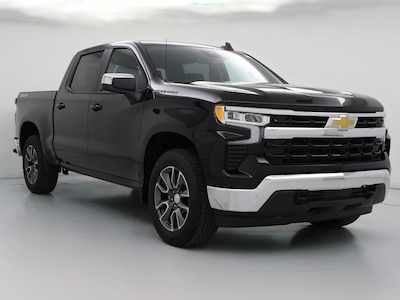 Black 2023 Chevrolet Silverado 1500 LT