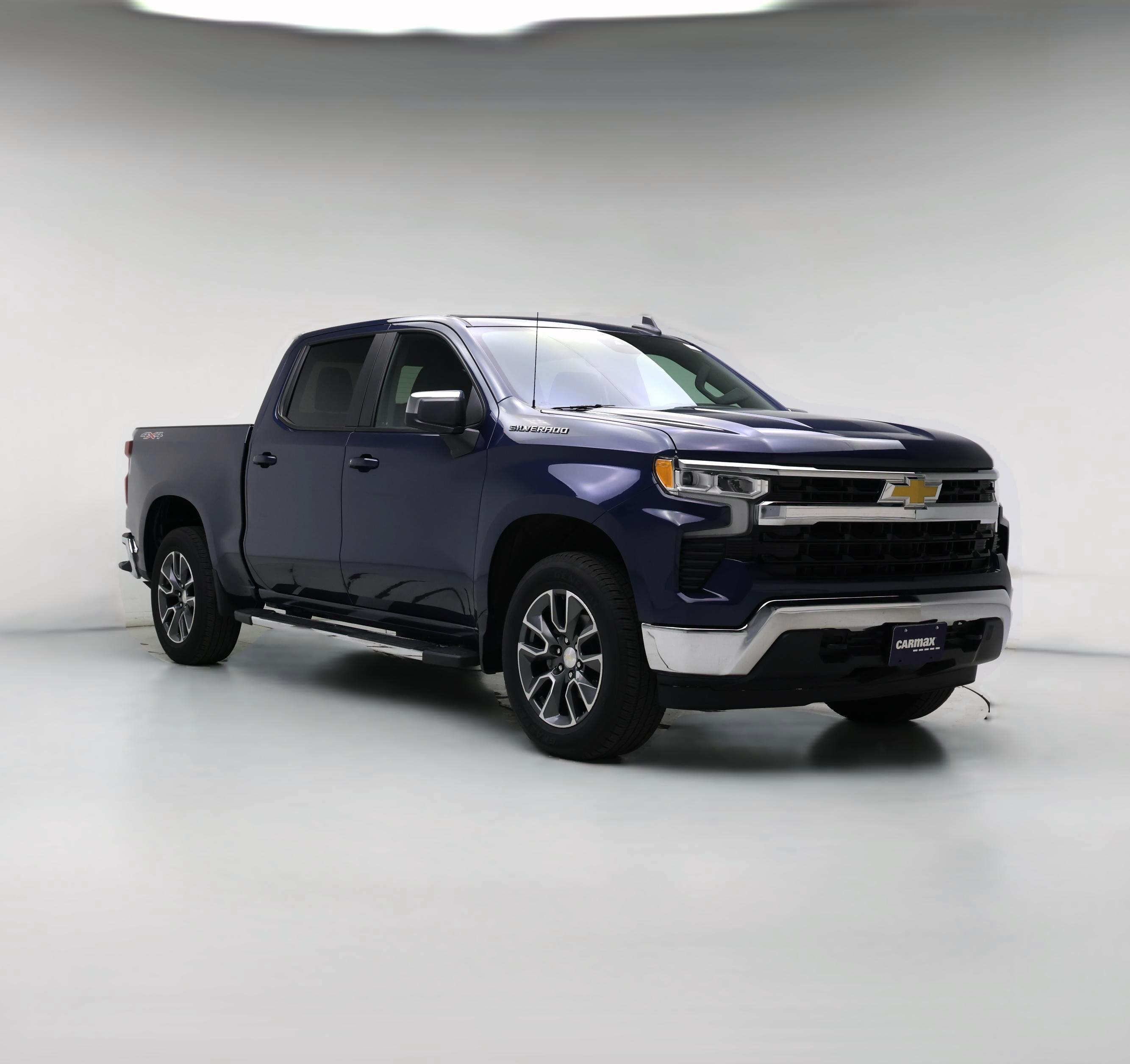 Thumbnail: 2022 Chevrolet Silverado 1500 - 1