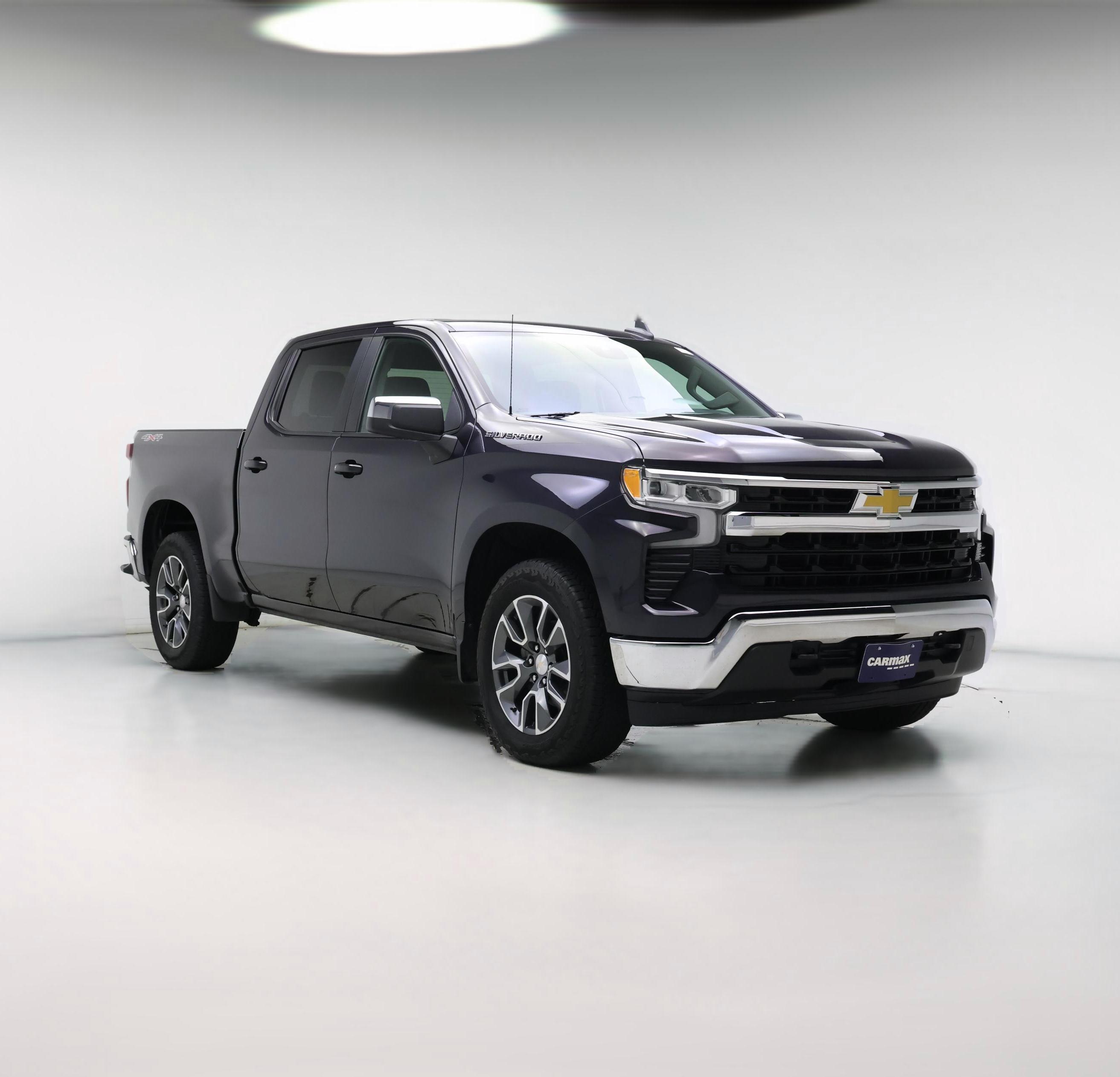 Thumbnail: 2022 Chevrolet Silverado 1500 - 1