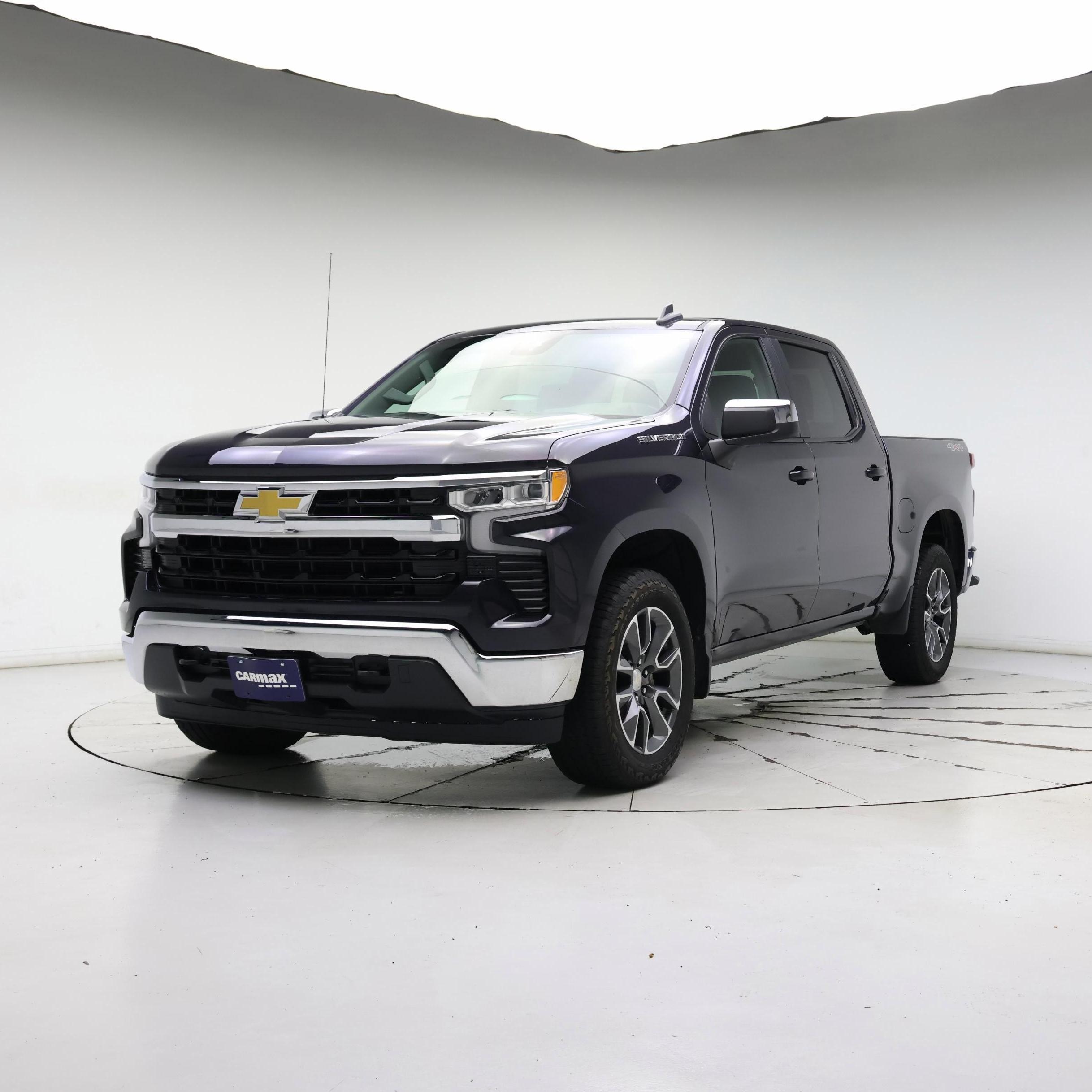 Thumbnail: 2022 Chevrolet Silverado 1500 - 4