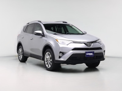Silver 2017 Toyota RAV4 Limited