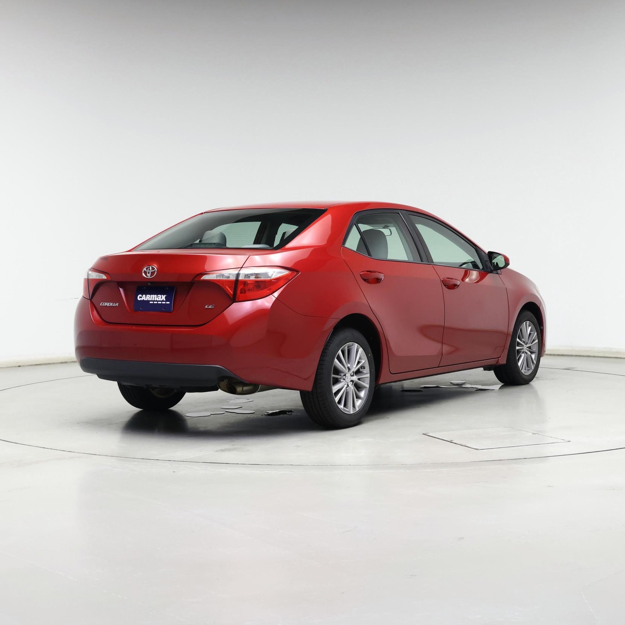 Thumbnail: 2014 Toyota Corolla - 8