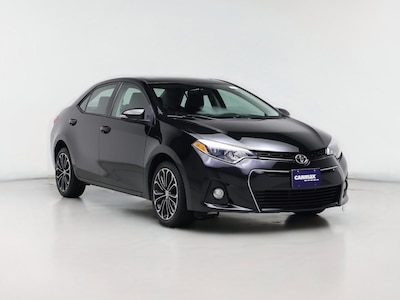 Black 2014 Toyota Corolla S Plus