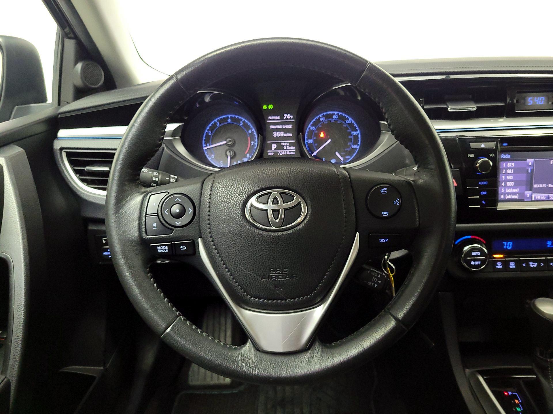 Thumbnail: 2014 Toyota Corolla - 10