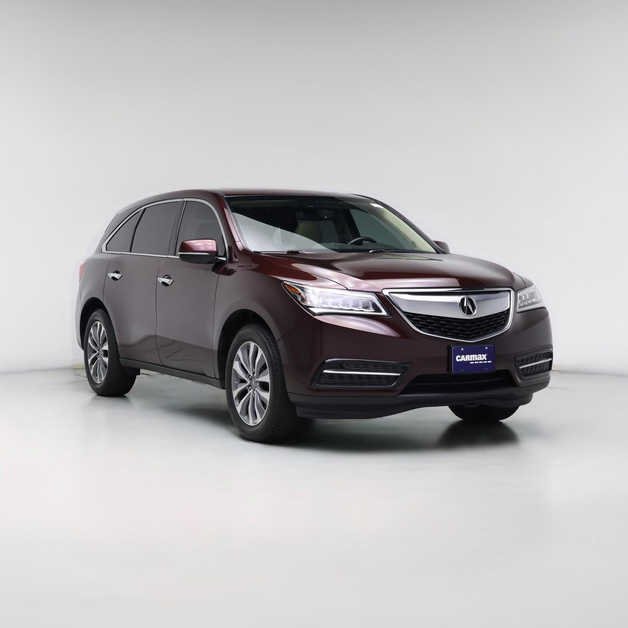 Thumbnail: 2015 Acura MDX - 1