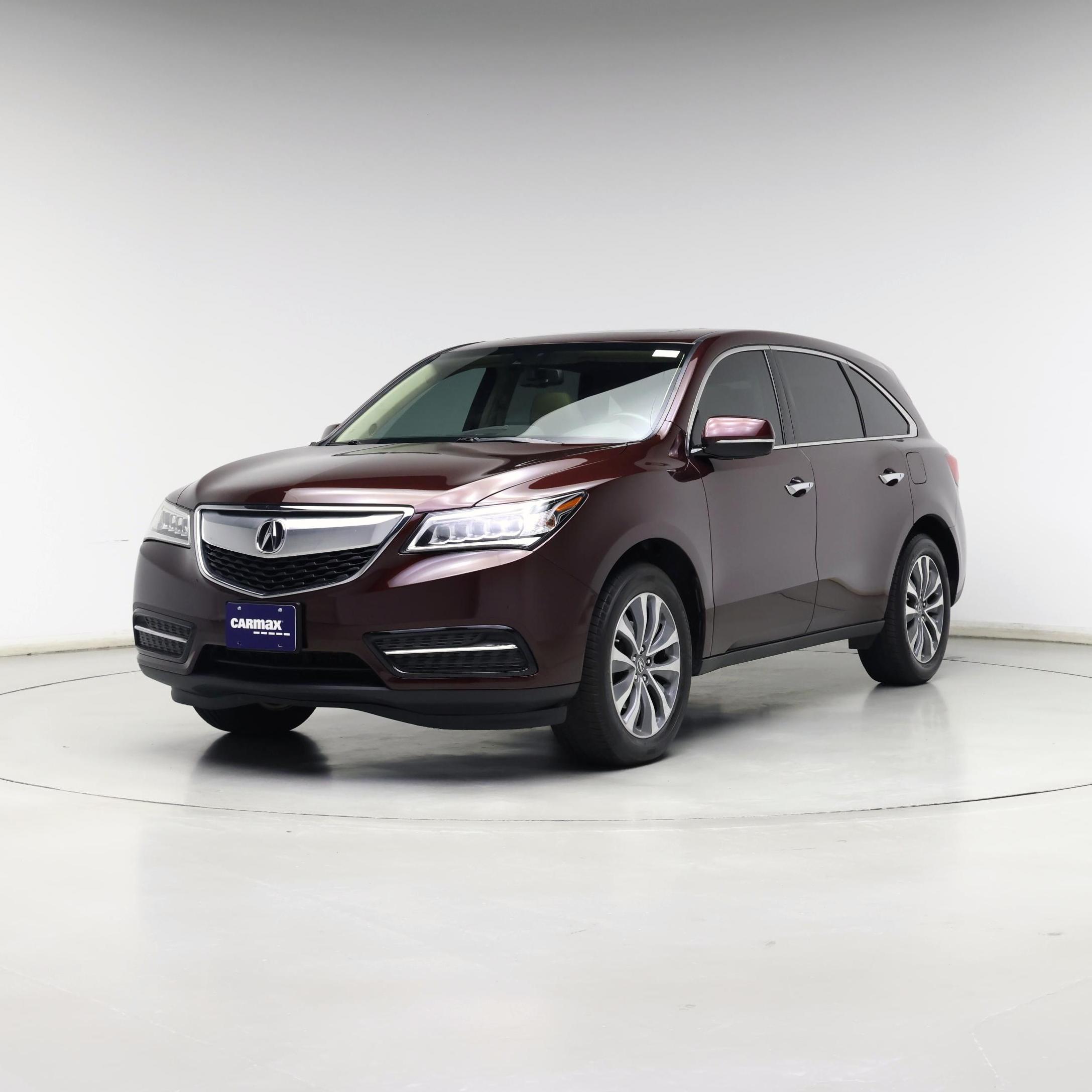 Thumbnail: 2015 Acura MDX - 4