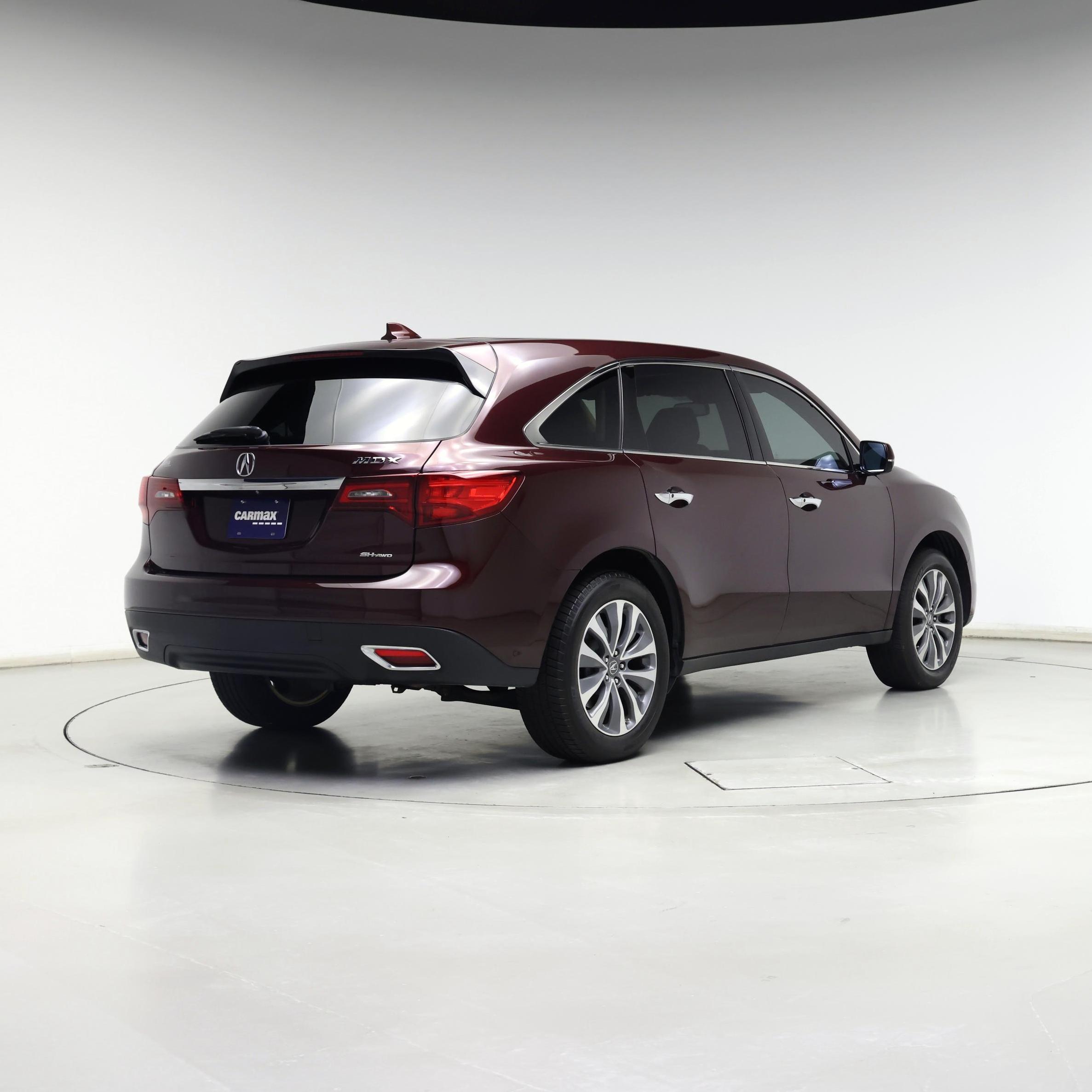 Thumbnail: 2015 Acura MDX - 8