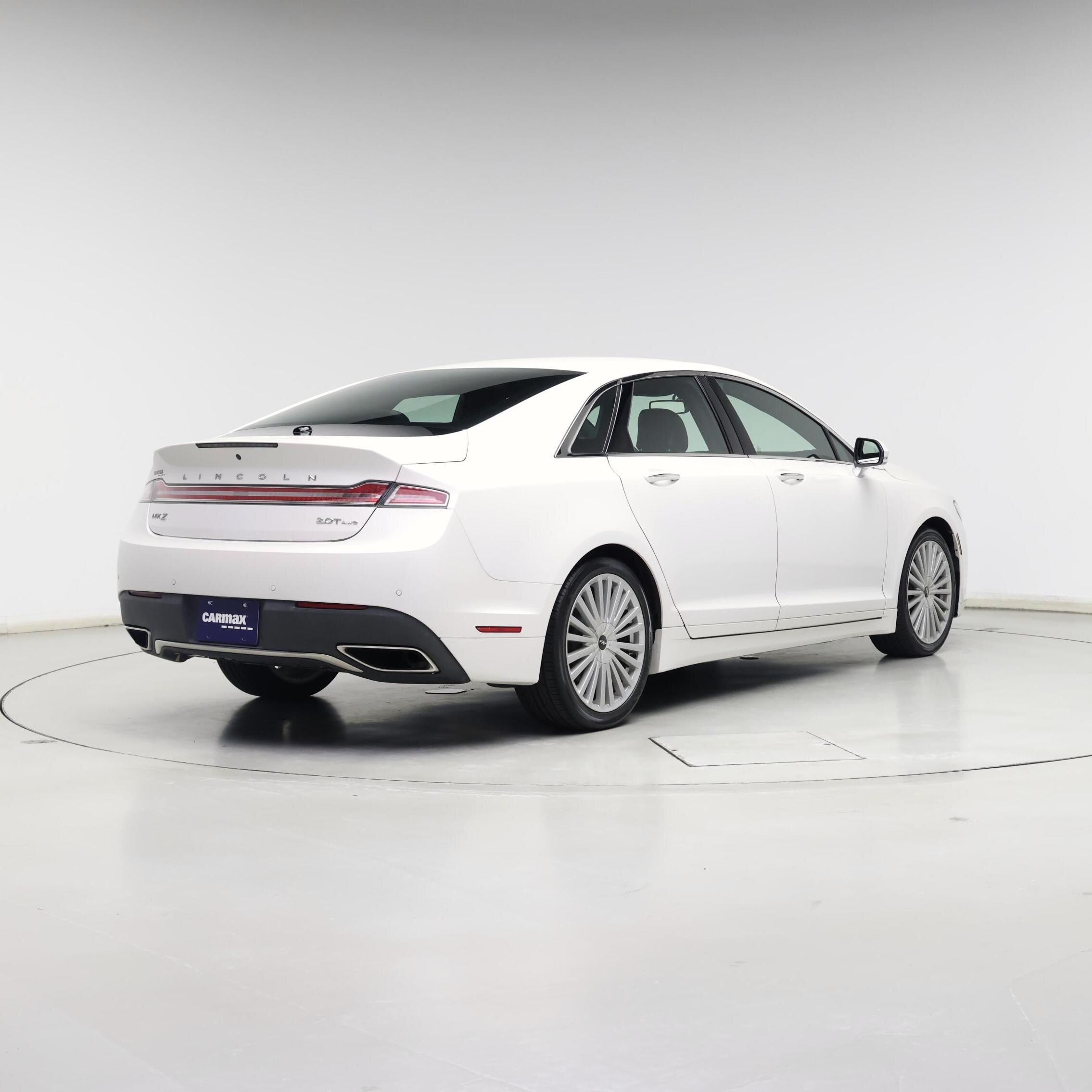 Thumbnail: 2017 Lincoln MKZ - 8