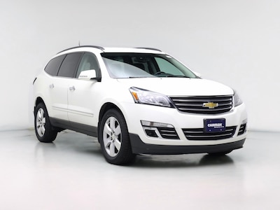 White 2014 Chevrolet Traverse LTZ