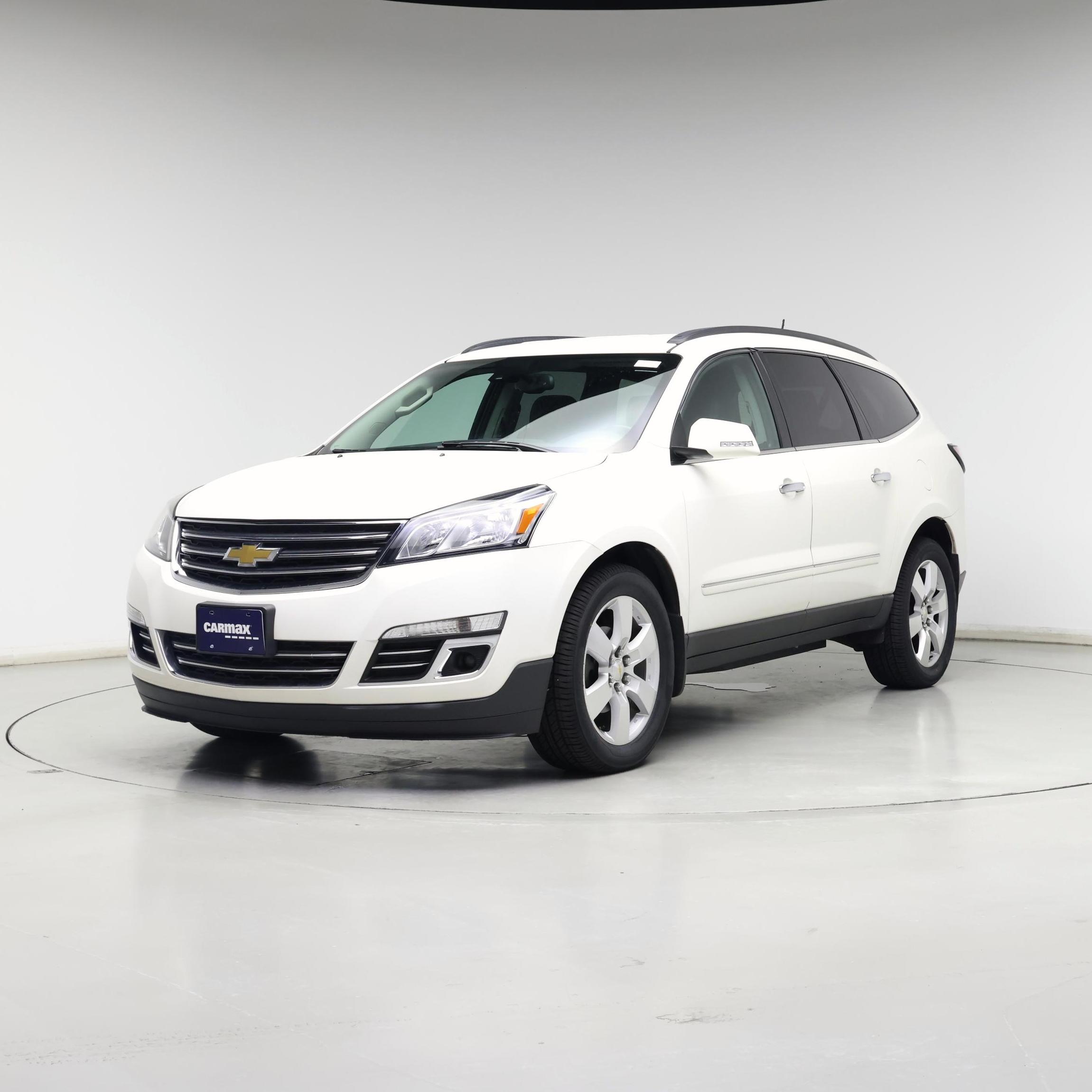 Thumbnail: 2014 Chevrolet Traverse - 4