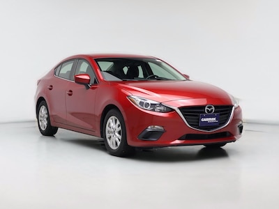 Red 2016 Mazda Mazda3 I Sport