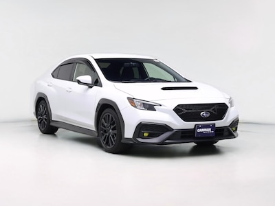 White 2023 Subaru WRX Premium