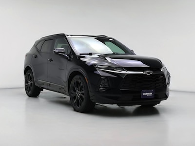 Black 2022 Chevrolet Blazer RS