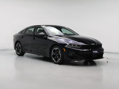 Black 2023 Kia K5 GT-Line