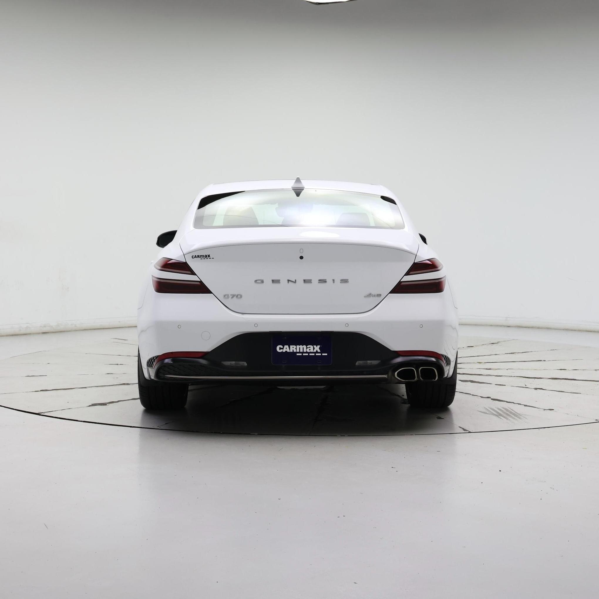 Thumbnail: 2023 Genesis G70 - 6