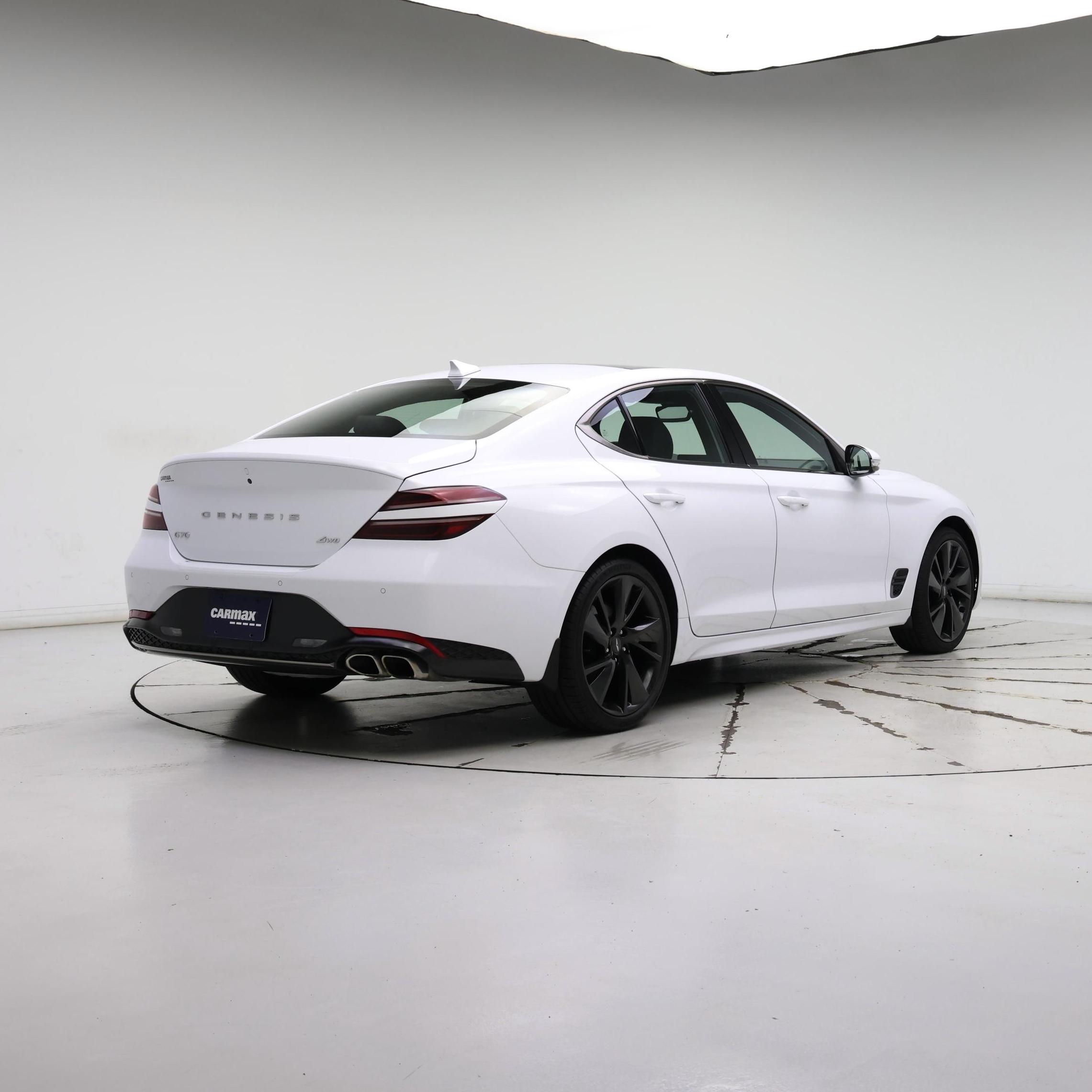 Thumbnail: 2023 Genesis G70 - 8