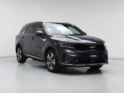 Gray 2023 Kia Sorento Plug-In Hybrid SX Prestige