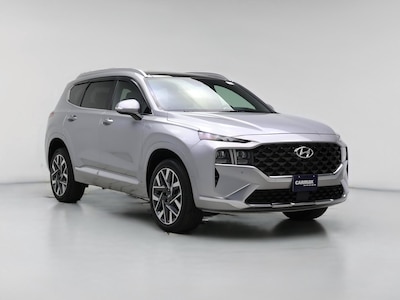 Silver 2022 Hyundai Santa Fe Calligraphy