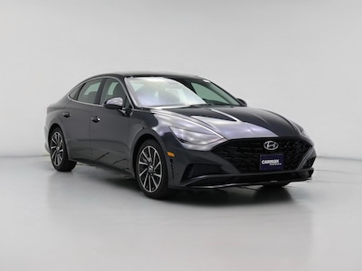 Gray 2022 Hyundai Sonata Limited